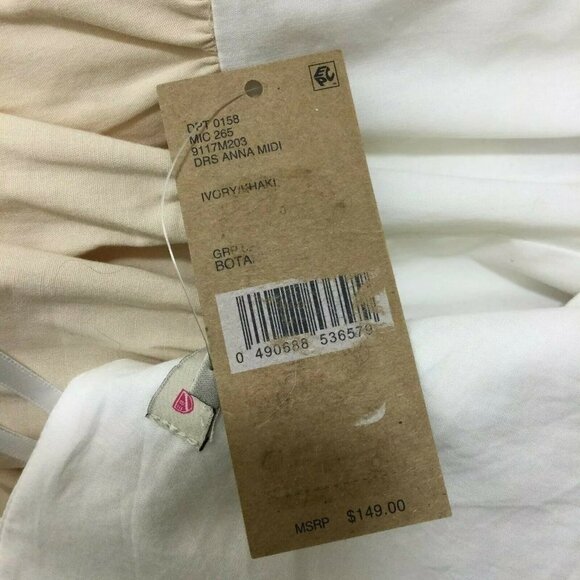 Cremieux Dress Anna Tiered Color Block - Picture 7 of 12